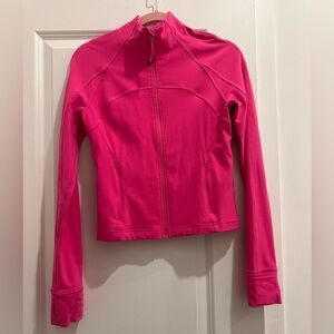 Lululemon Sonic Pink Cropped Define Jacket